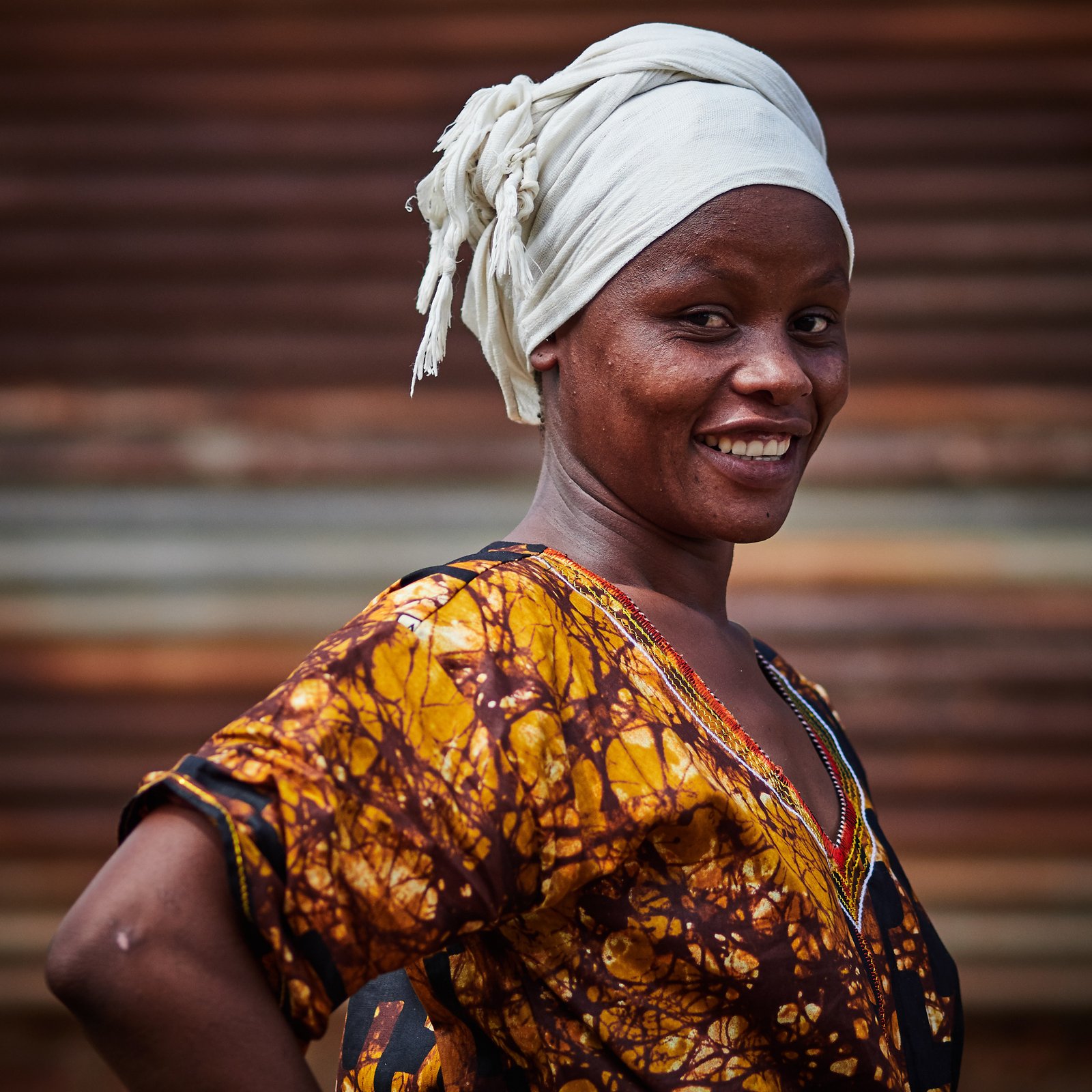 Community members in Uganda — Wilmat Development Foundation