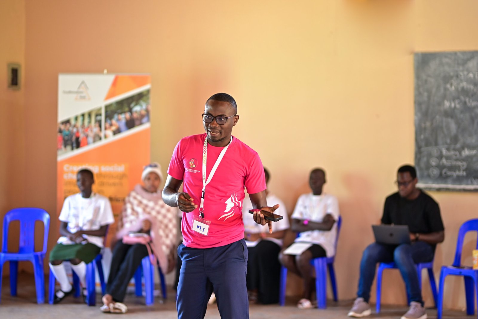 Youthmakers Hub capacity-building session