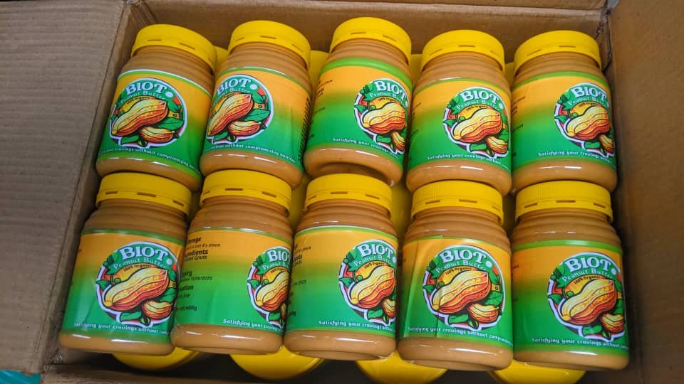 BIOT Organic Innovations — Peanut Milk Product, WDF Uganda