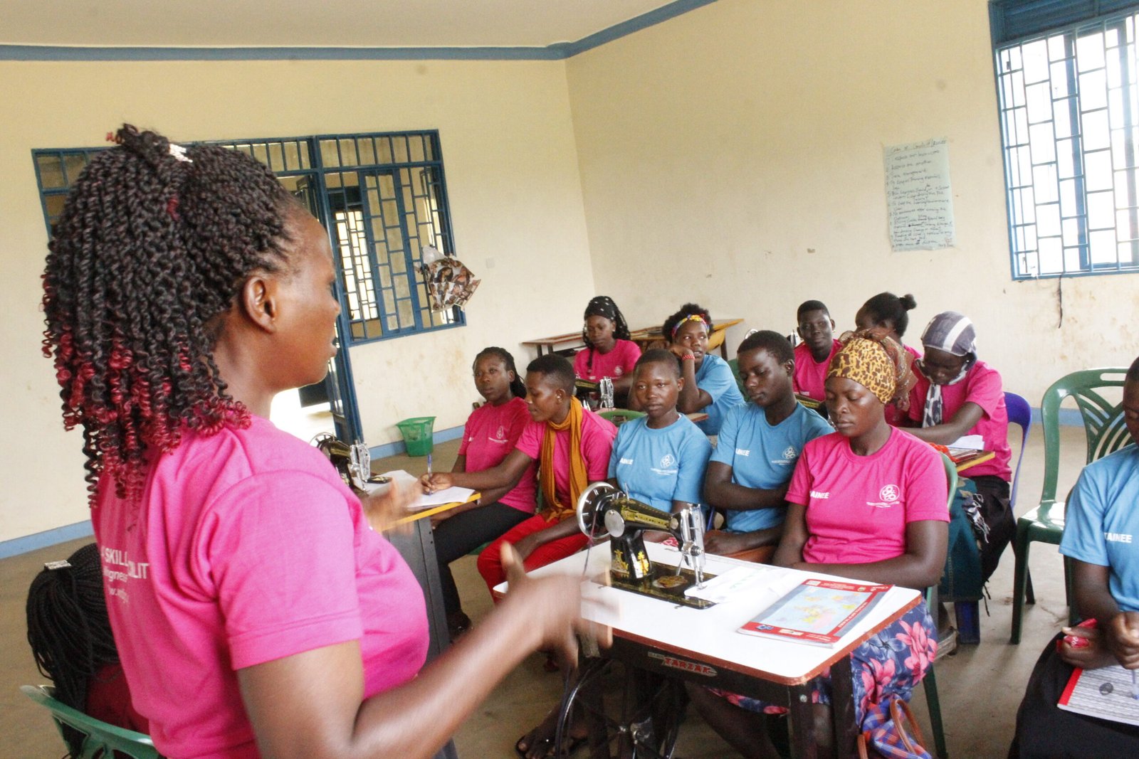 Wilmat Skilling Facility — Vocational Training for Youth, WDF Uganda