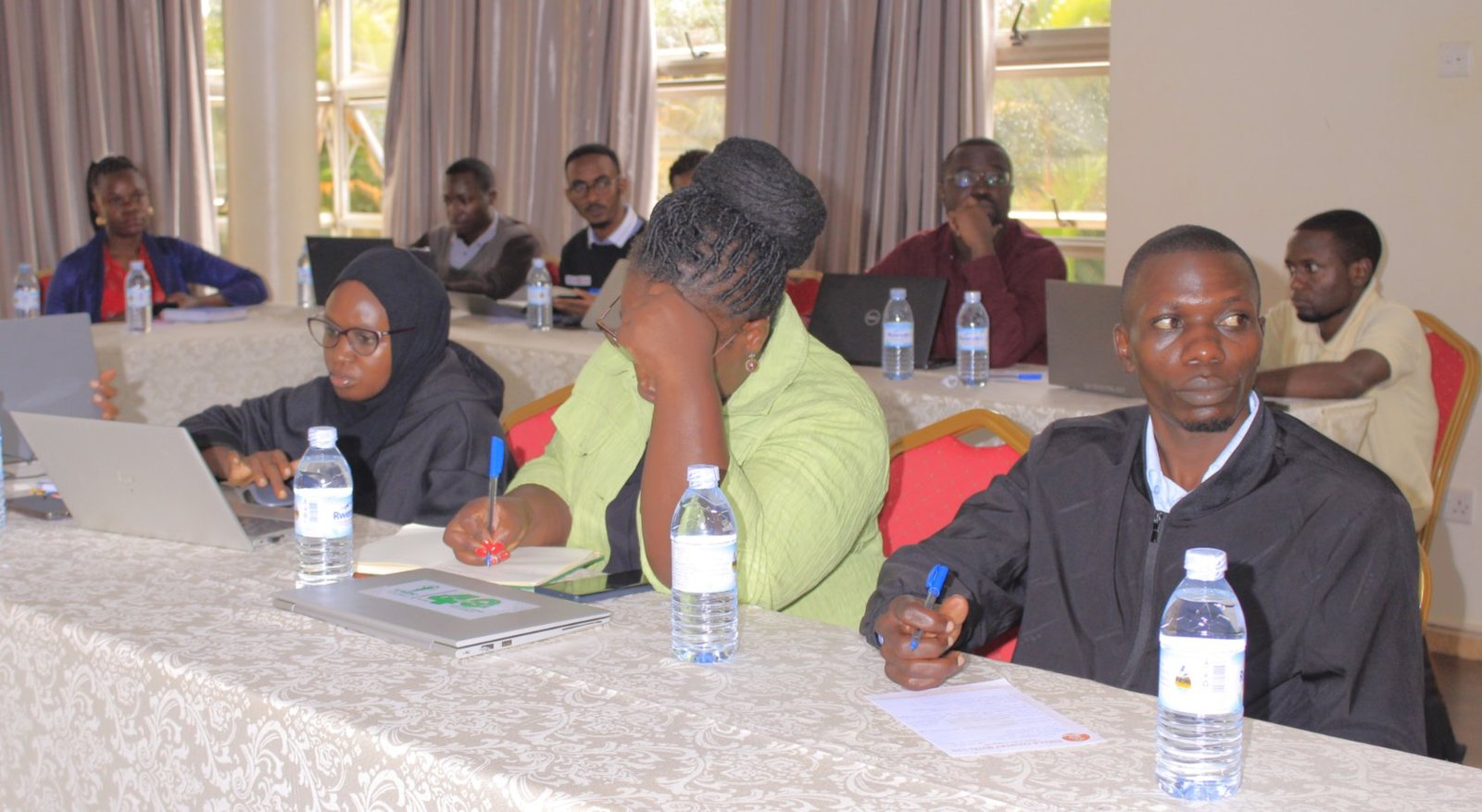 CSO participants during presentations on Day 2 of the CSBAG Retreat