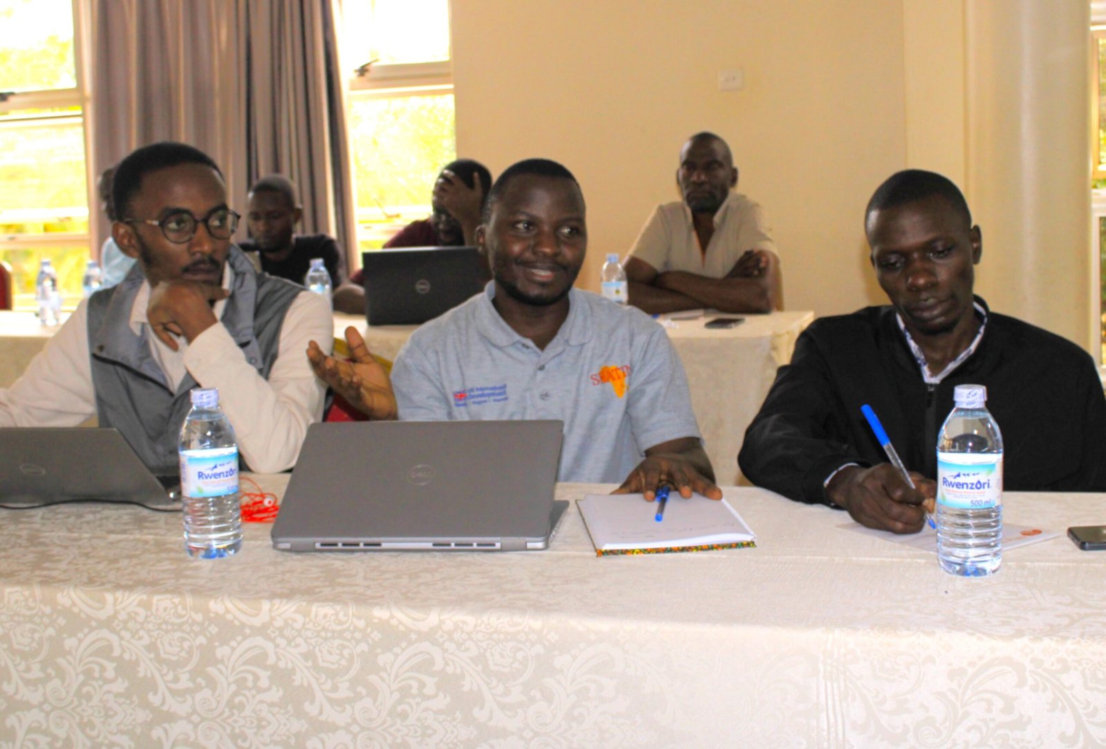 Group presentation session during Day 2 of the CSBAG CSO Retreat