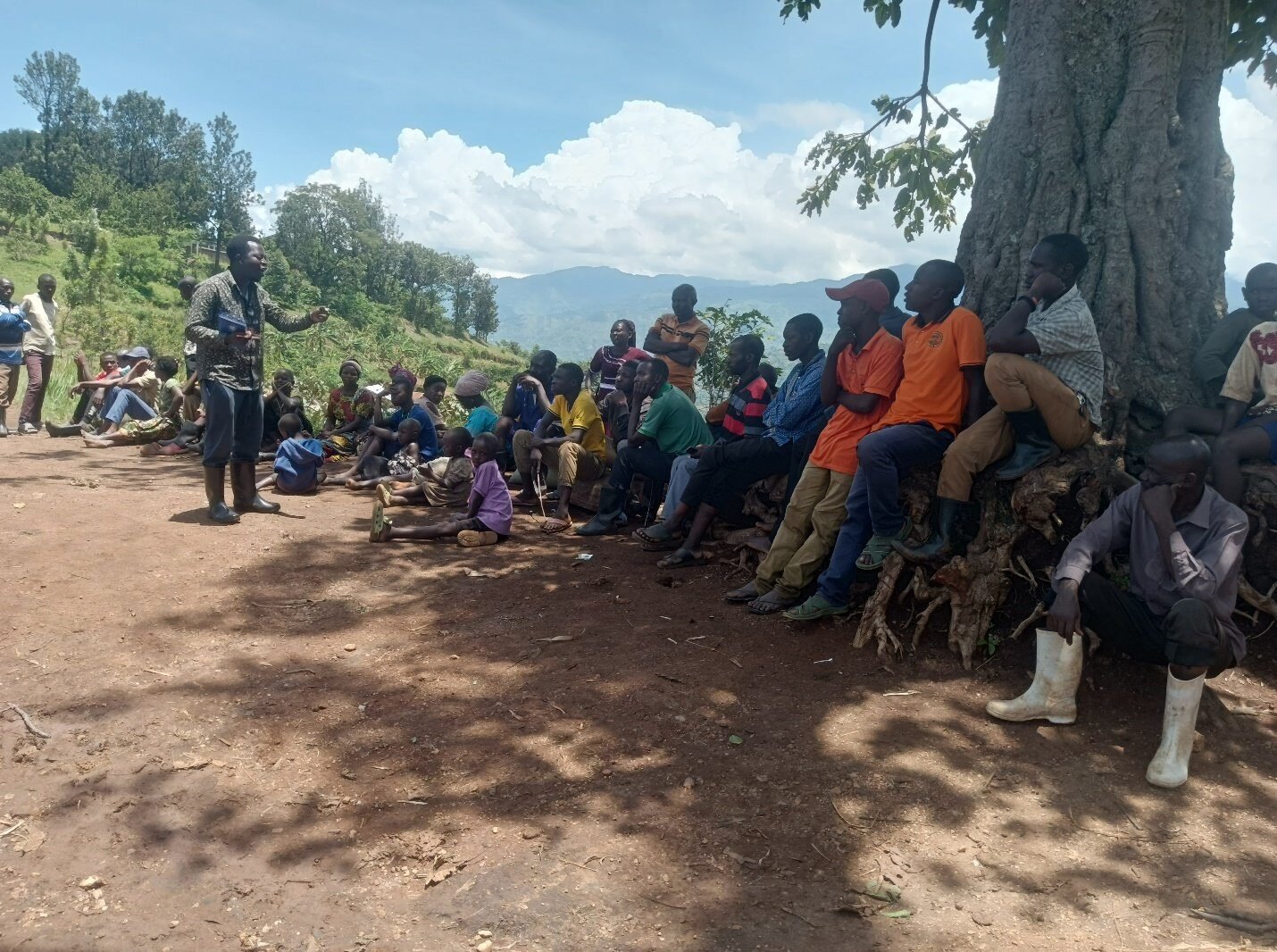 Communities affected by the April 2026 floods in Kasese, Uganda