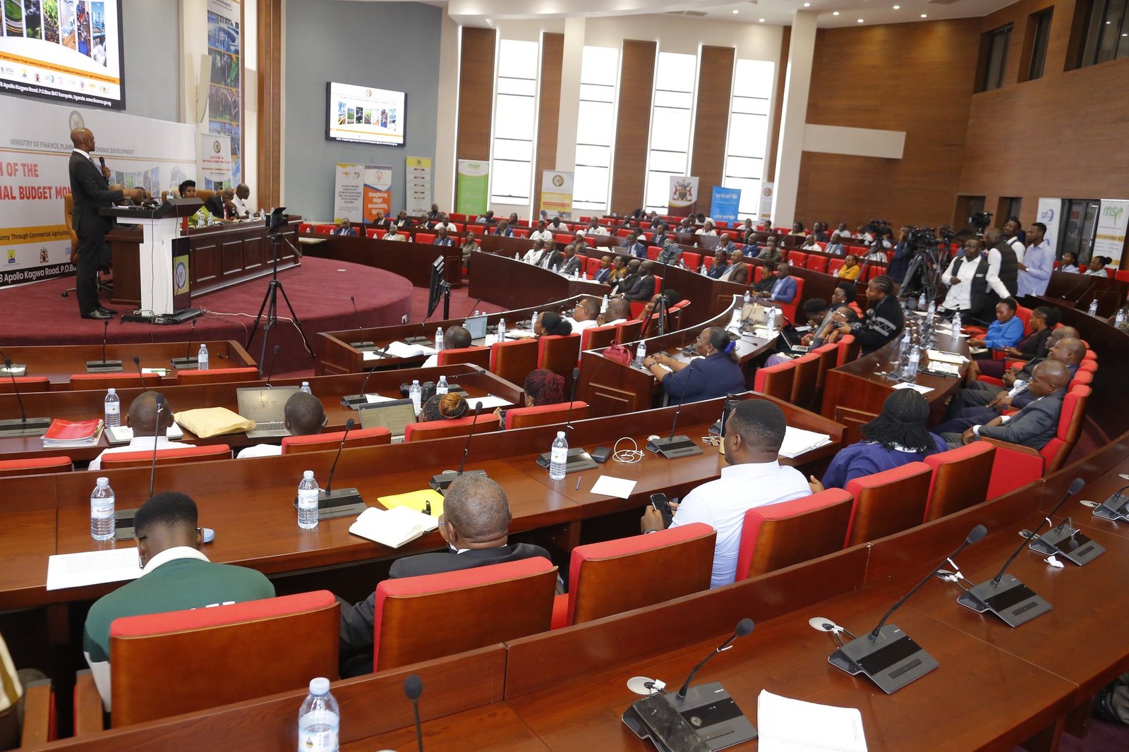 National Budget Month launch event