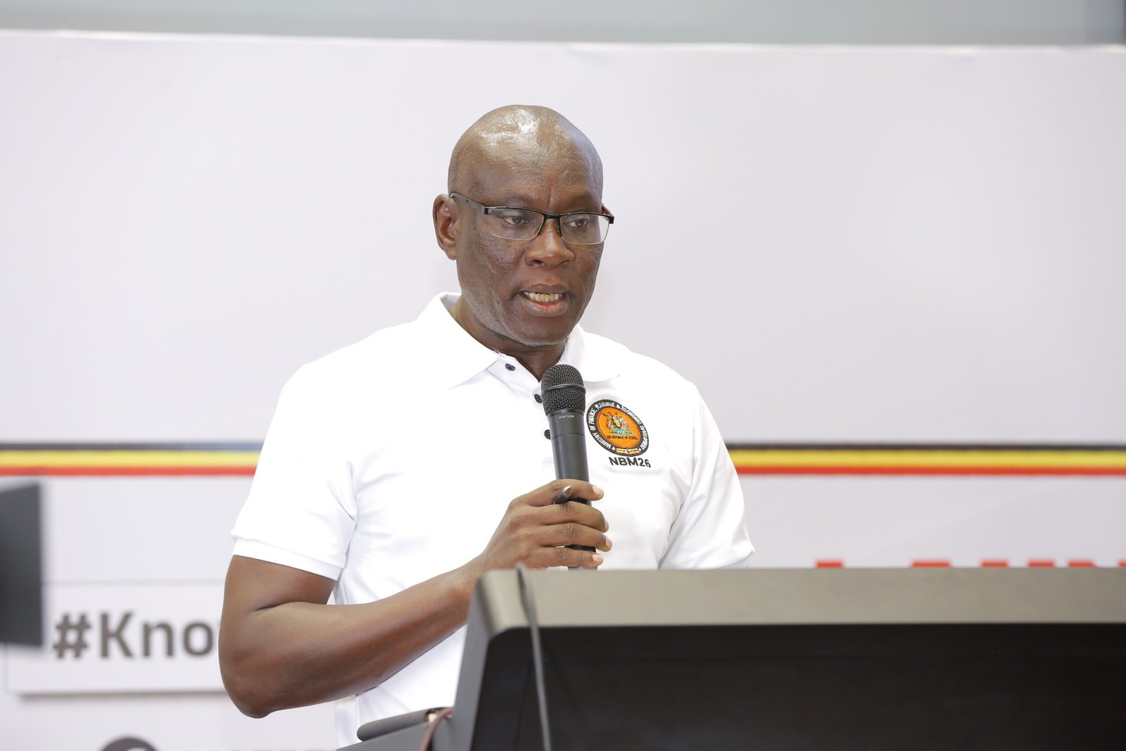 Acting Director of Budget Hannington Ashaba